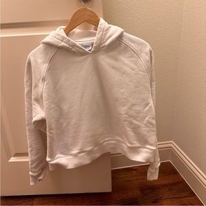 Outdoor Voices White Hoodie